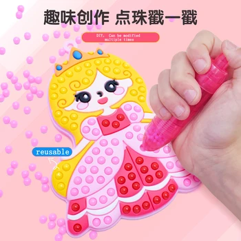 Handmade Set Beads Pen 1