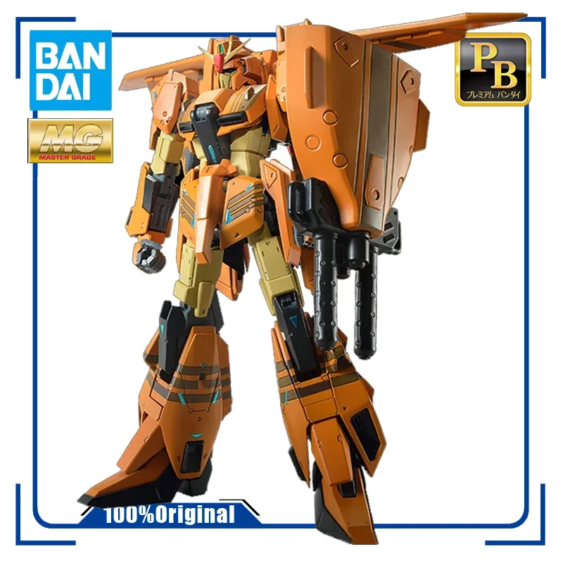 

BANDAI PB MG 1/100 MSZ-006-3B Z Gundam 3 B TYPE GRAY ZETA Assembly Model Action Toy Figures Anime Peripheral Toys Gift