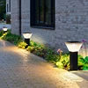 Chinese Modern Creative Landscape Solar Led Street Lamp Outdoor Courtyard Aluminum Waterproof Garden Park Lawn Lights 2