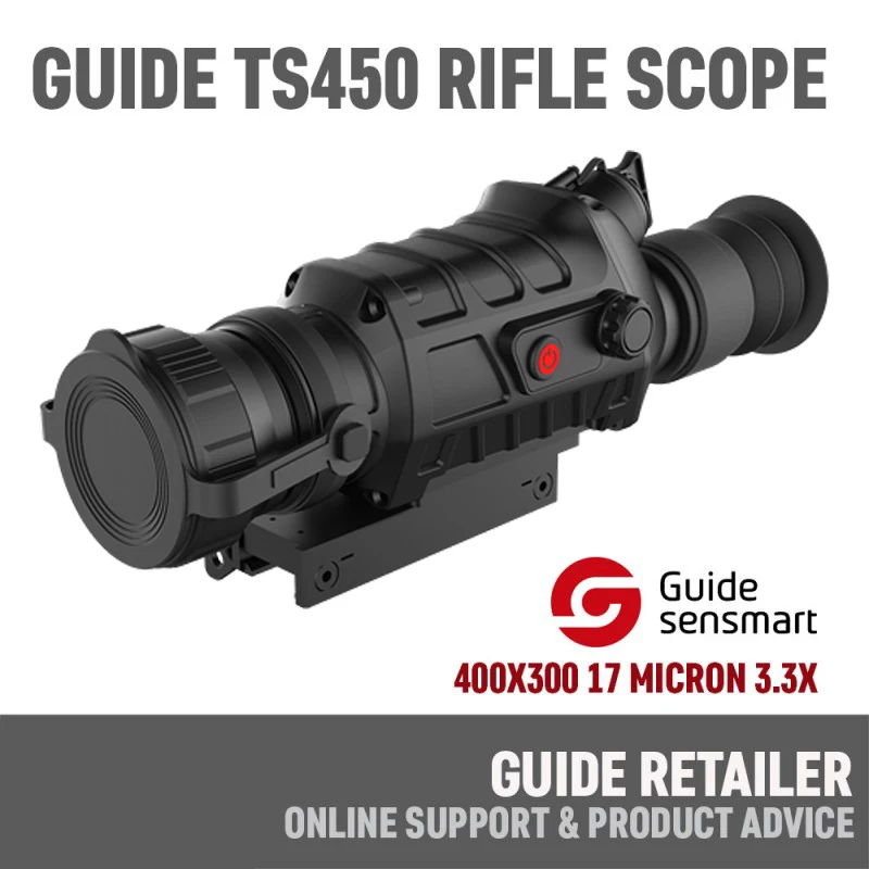 Guide Thermal Scope Monocular Ts450 Thermal Imaging For Hunting