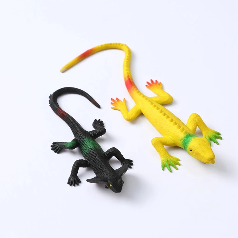 Imitation Lizard Toy Lizards Model Toys For Kids Collection Colorful