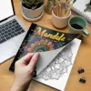 Mandala Coloring Book for Adults Stress Relief Adult Picture Book for Creative Color Practice for Party and Birthday Gifts 3