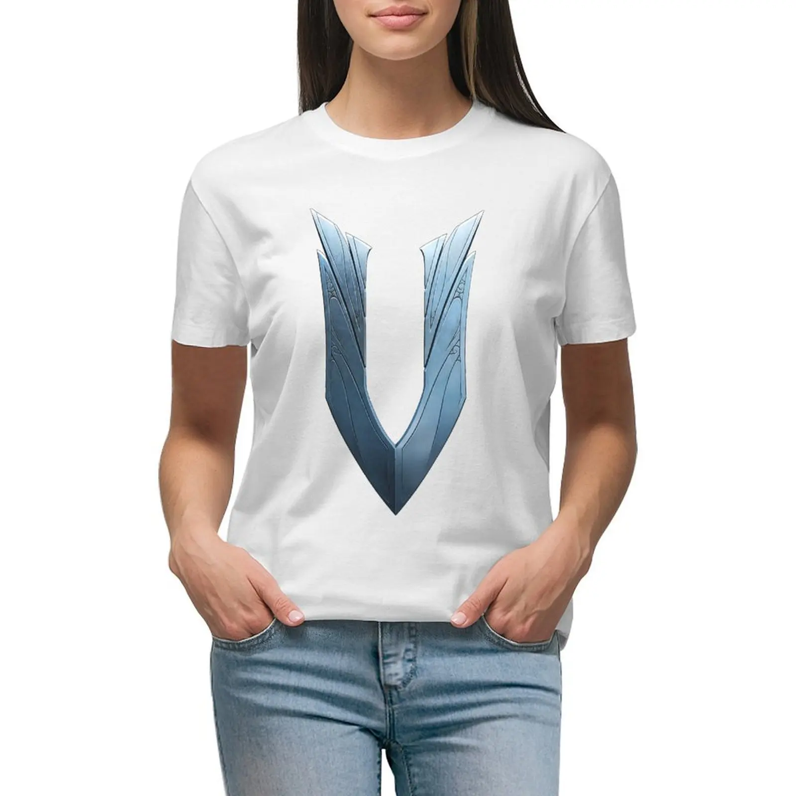 

Vampire rising symbol Classic T-shirt shirts graphic tees funny summer top Womens clothing