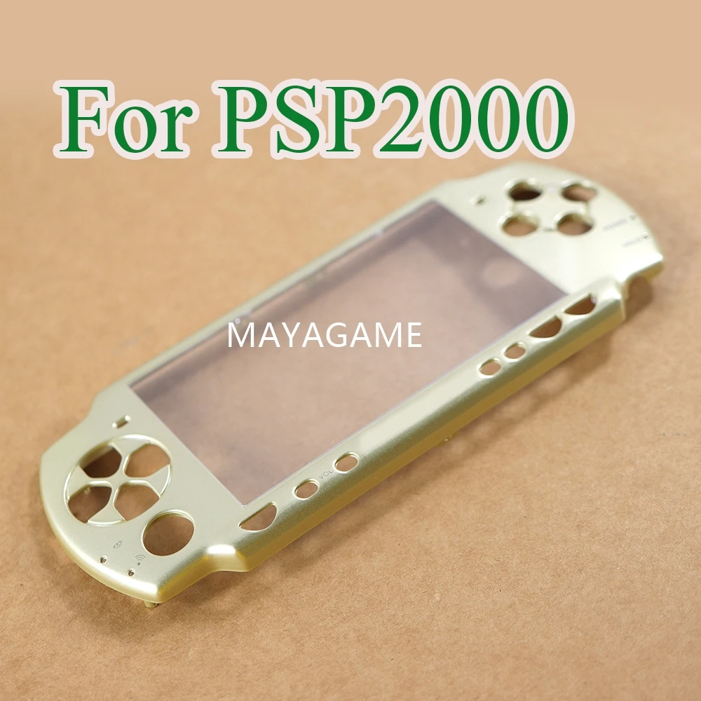 For Sony PSP 2000 PSP2000 Repair Front Faceplate Case Cover Housing ...