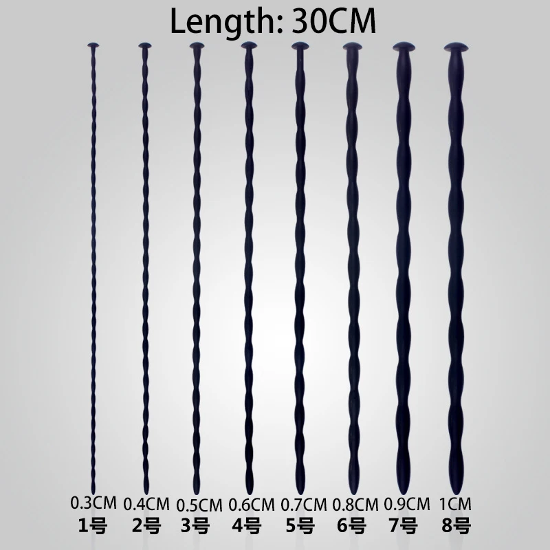 Silicone Urethral Catheter Dilator Horse Eye Stimulation Adult Sex Toys For Men Gay Sounding Penis Plug Insert Urethra Catheter silicone urethral dilator,urethral dilator