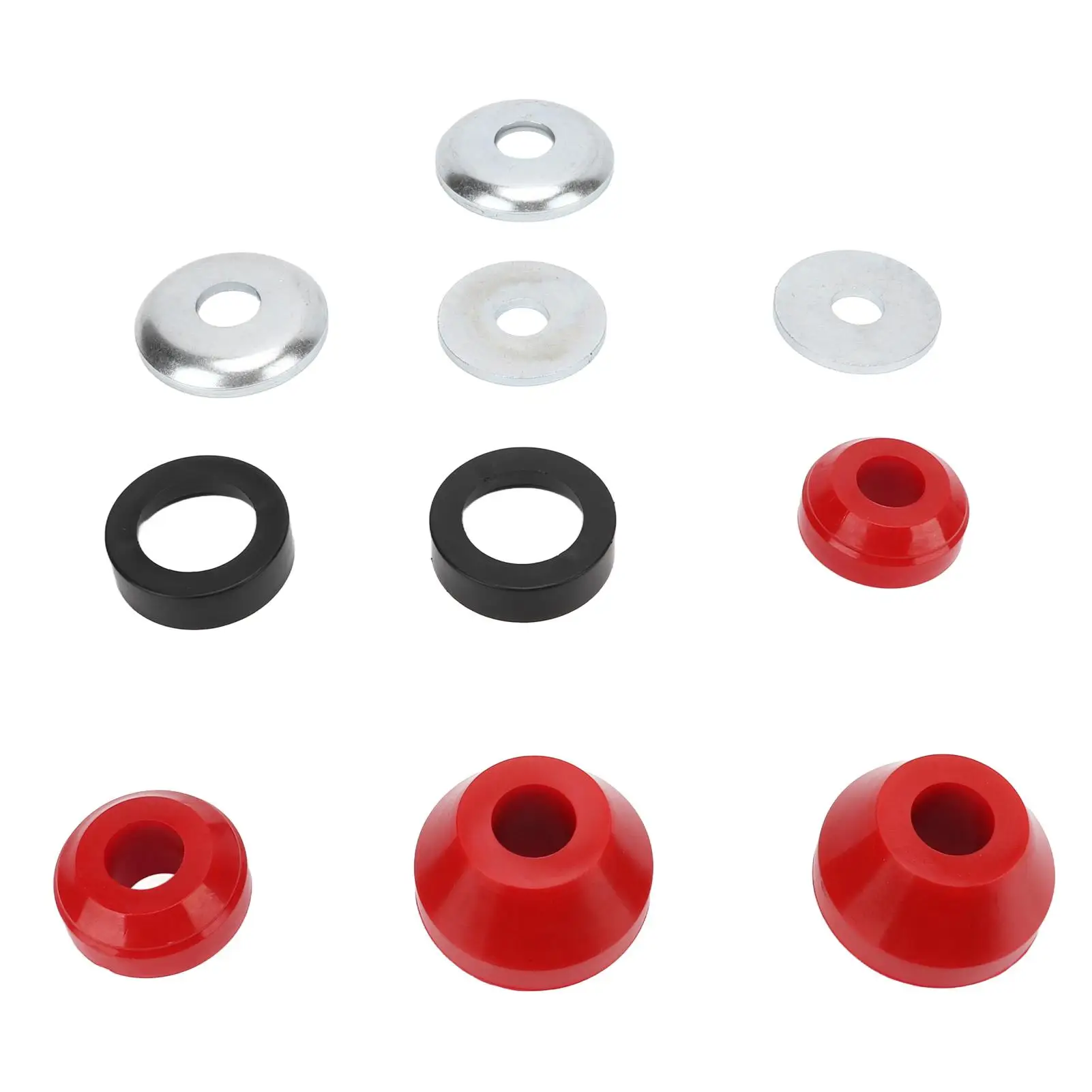 

Front Suspension Radius Arm Bushing Kit Wear Resistant & Rustproof for Auto