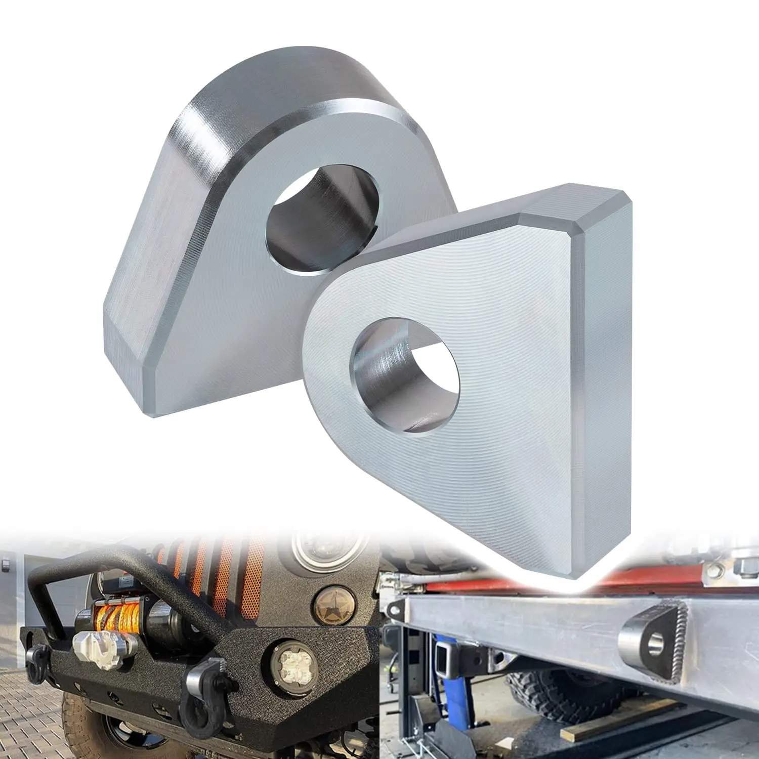 TM2PcssetWeldonShackleClevisMountsClevisOffroadHydraulic