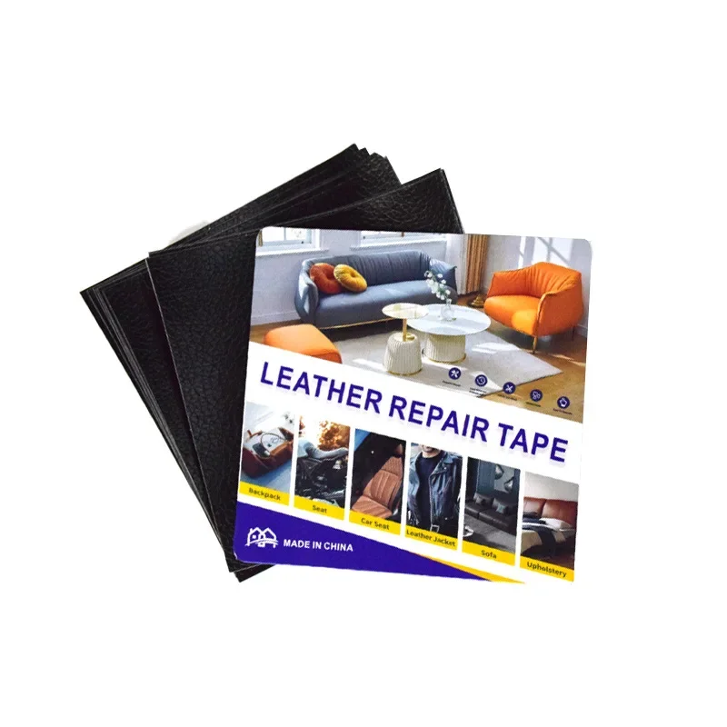 Strong Adhesive Leather Patch Self-Adhesive Repair Sticker for Car Interior Sofa Leather Restoration Patch Stick