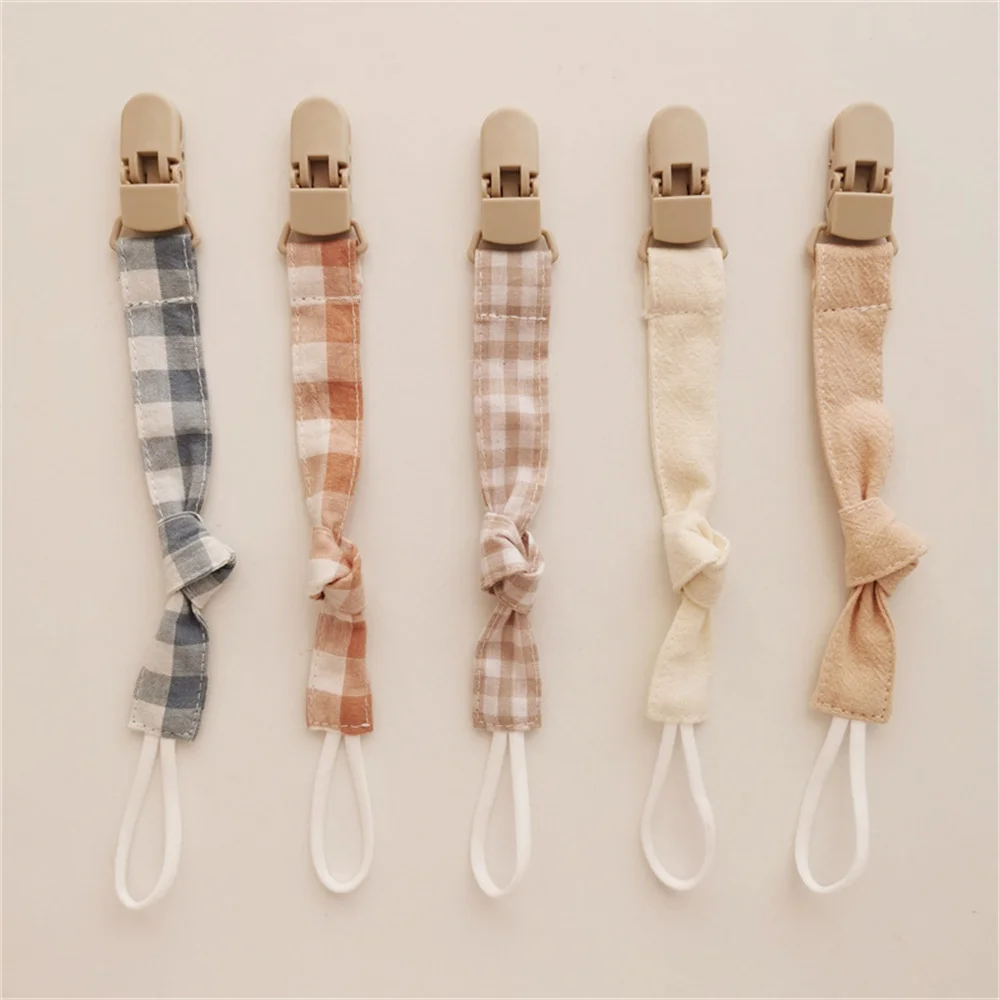 Fashion Baby Pacifier Clips Pacifier Chain Baby Soother Toys Anti-drop Clip Infant Nipple Holder Dummy Clip Accessories Pacifier Clip Pacifier Chain Pacifier Accessories