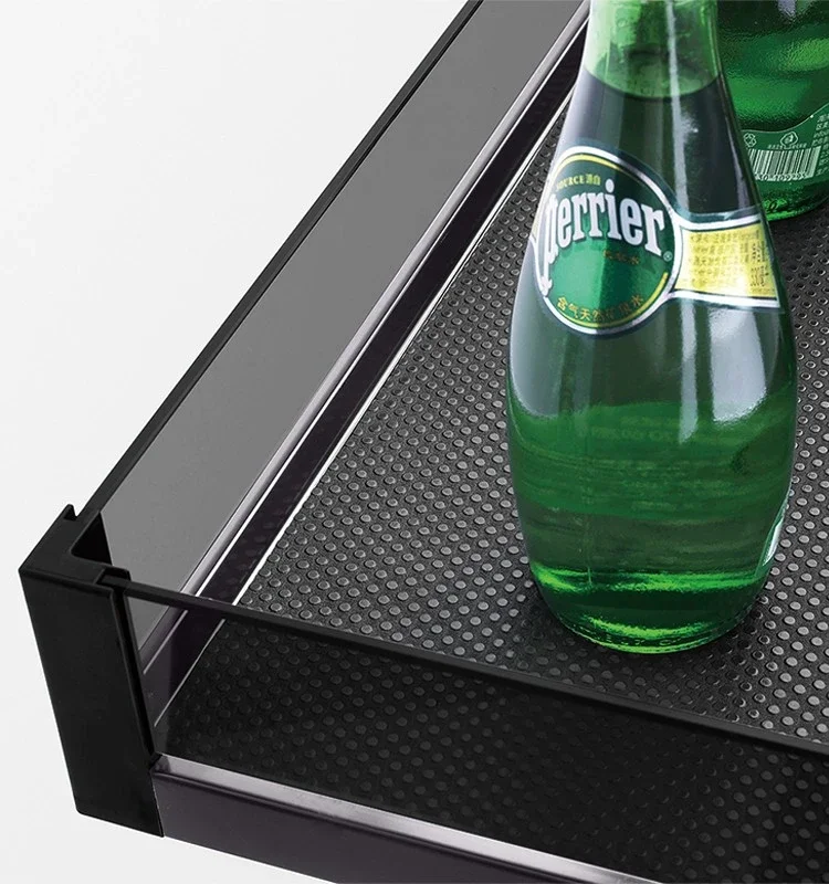 Corner Basket Storage Cupboard Kitchen Drawer Corner Kitchen Cabinet Shelf