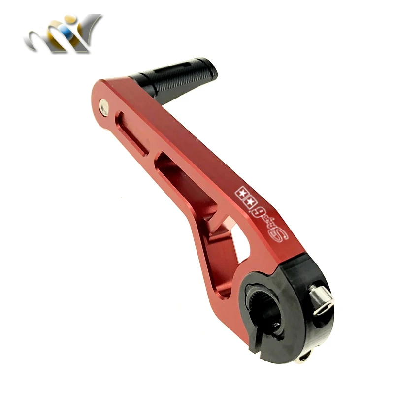 Enhanced Universal Motorcycle Scooter Kick Starter Lever