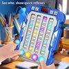 Christmas Musical Rhythm Electronic Board Game Kids Toys Lighting Music Quick Push Button Table Game Machine Montessori Toy 3