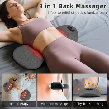 Electric Lumbar Support Pillow 1