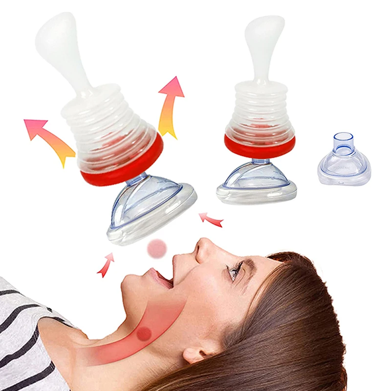 Portable Choking Rescue Device Home First Aid Kit Firsfor Adult and Children First Aid Choking