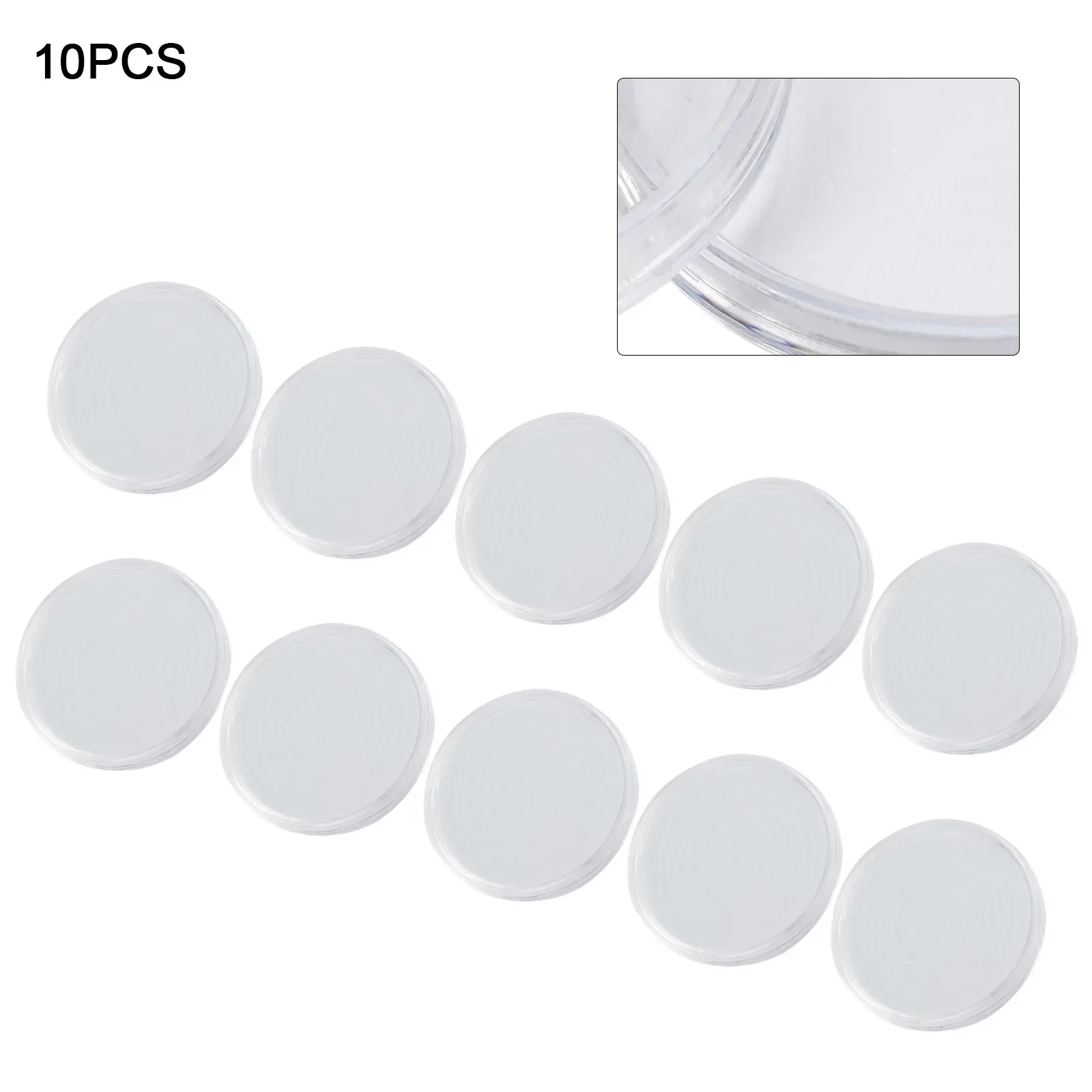 동전 케이스 캡슐 보호 동전 거치대, 동전 수집 상자, 동전 거치대 플라스틱, 46mm 케이스, 10 개, 25 개