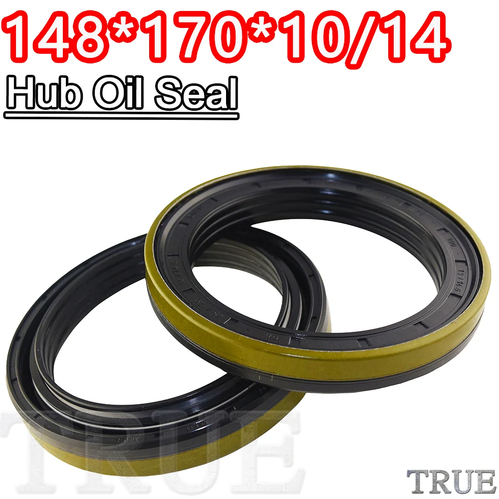 

Hub Oil Seal 148*170*10/14 For Tractor Cat 148X170X10/14 Hydraulic Metal Shim Gasket Factory Direct Sales Machinery Gearbox