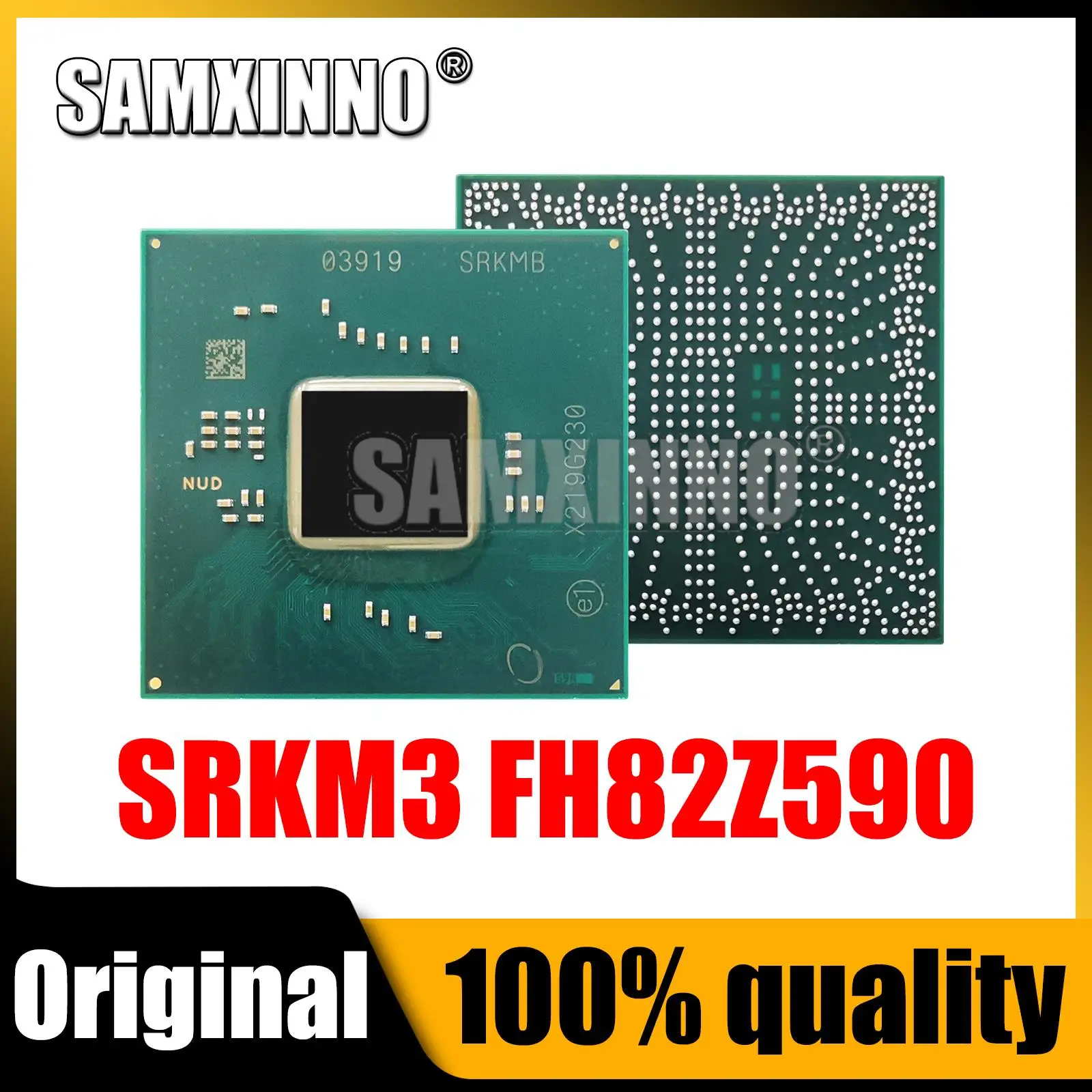 

100% test SRKM3 FH82Z590 BGA CPU Chipset