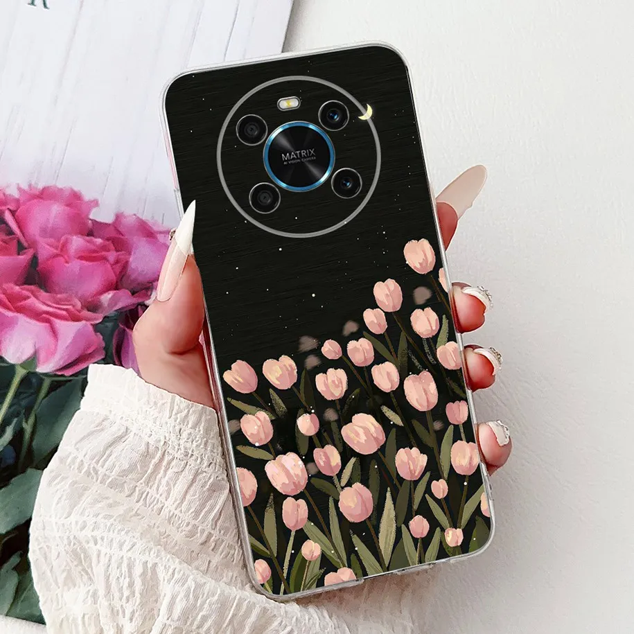Fashion Love Heart Soft Silicone Phone Case Cover