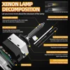 12V 35W HID Bulb Xenon Headlight 10000LM Bright D1S Car Lamp 6000K For Volvo S80 MK2 2006 2007 2008 2009 2010 2011 2012-2016 3