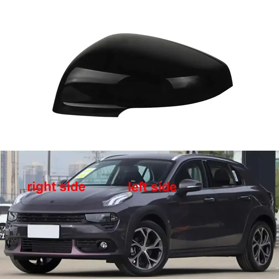 

For Lynk&Co 02 03 2018 2019 2020 2021 2022 Car Accessories Exterior Rearview Mirror Cover Side Mirrors Housing Shell