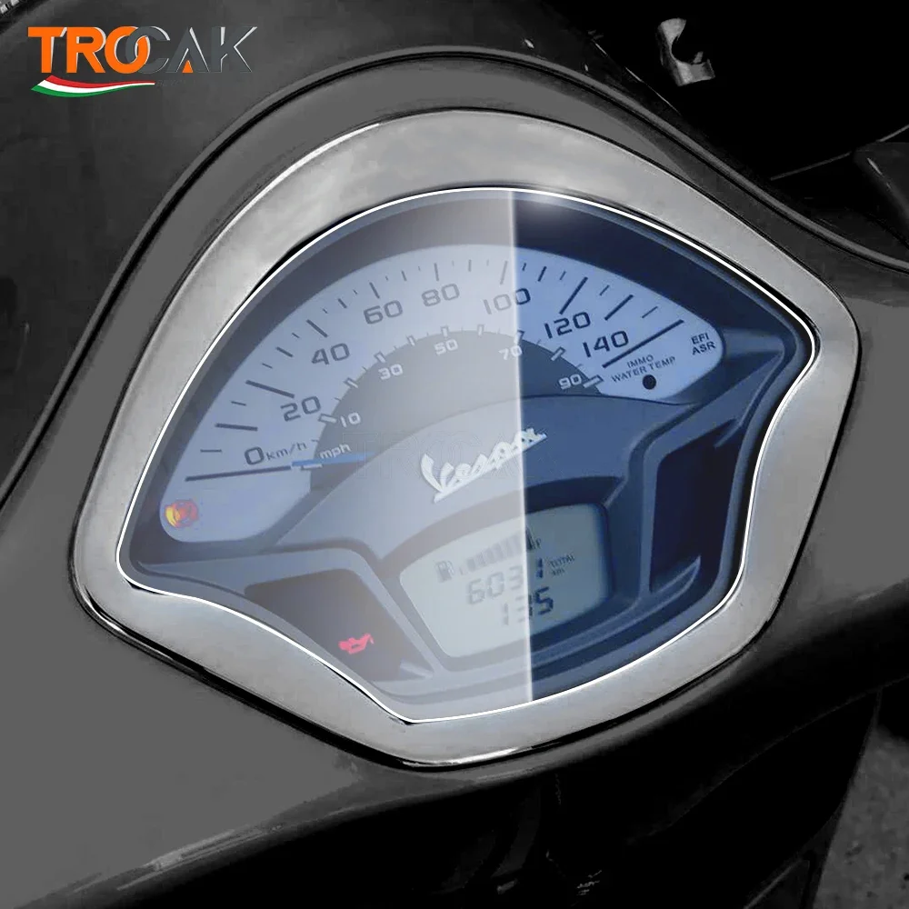 For GTS250 GTS300 GTS 250 300 Motorcycle Accessories Cluster Scratch Protection Film Screen Protector motorcycle screen protector