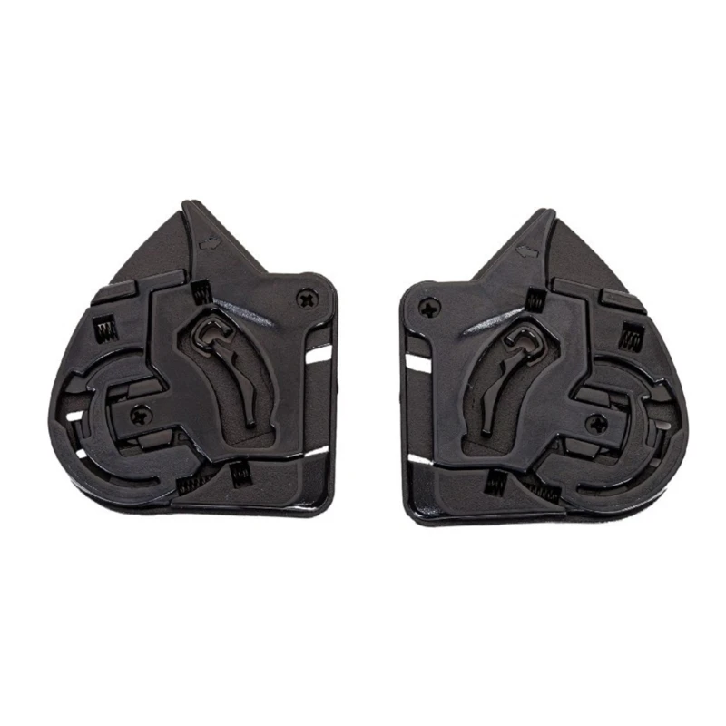 

BF88 1 Pair Visor Side Plate Shiled Base Visor Base Motorcycles Helmet Lens Mounts Part for FF327 Replacement Accessories