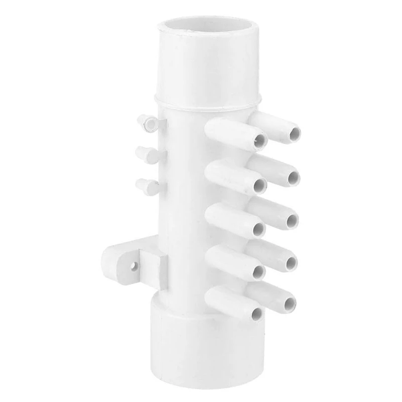 Pipeline Manifold Water Spa Swimming Pool Accessories, Swimming Pool Spa Distributor SPA Parts Accessories 10-Hole Air Outlet