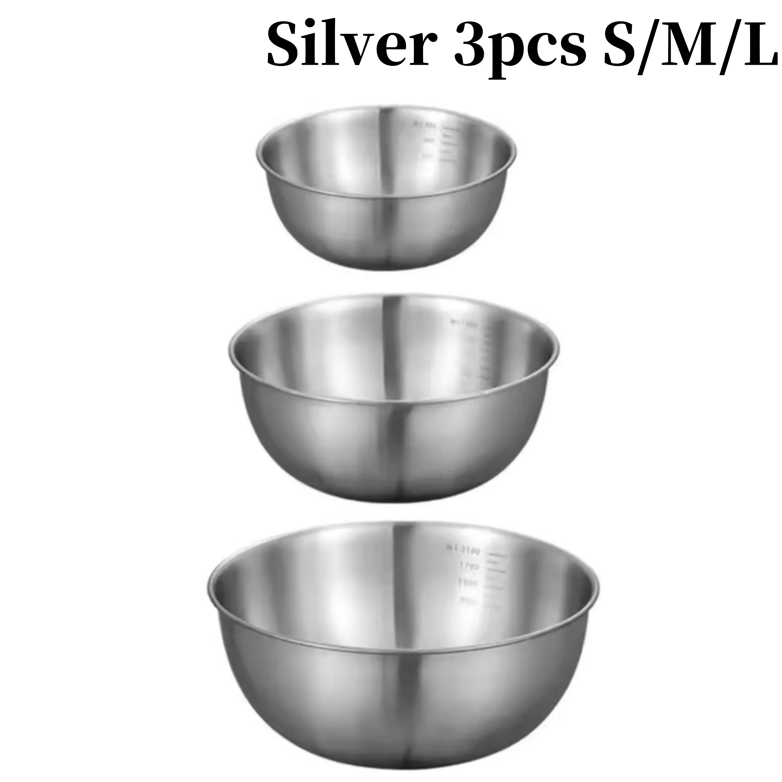 Stainless Steel Mixing and Serving Bowl