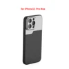 Mini Vlog Mobile Phone Case for iPhone 16 15 14 12 13 Pro Plus Max Protective Cover Anamorphic Macro Wide Angle 17MM Lens Mount 5
