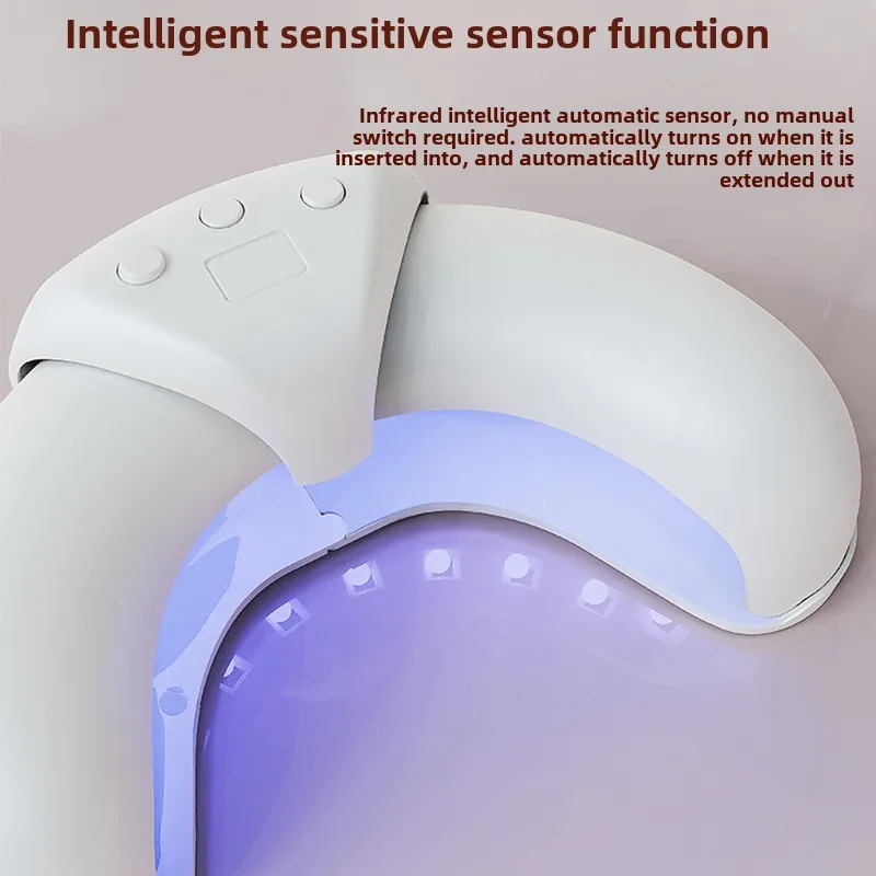 Fungal Nail Device for Rapid Repair of Nails Fungal Onychomycosis Repair of Toenails Removal of Nail Fungi and Treatment
