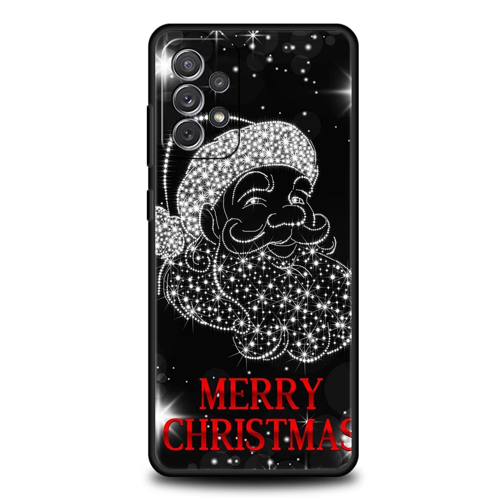 Festive Holiday-Themed Soft Shell Phone Case