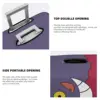 Anime Pokemon Funny 3D Face Suitcase Cover Business Vacation Useful Luggage Accesories Protection 4