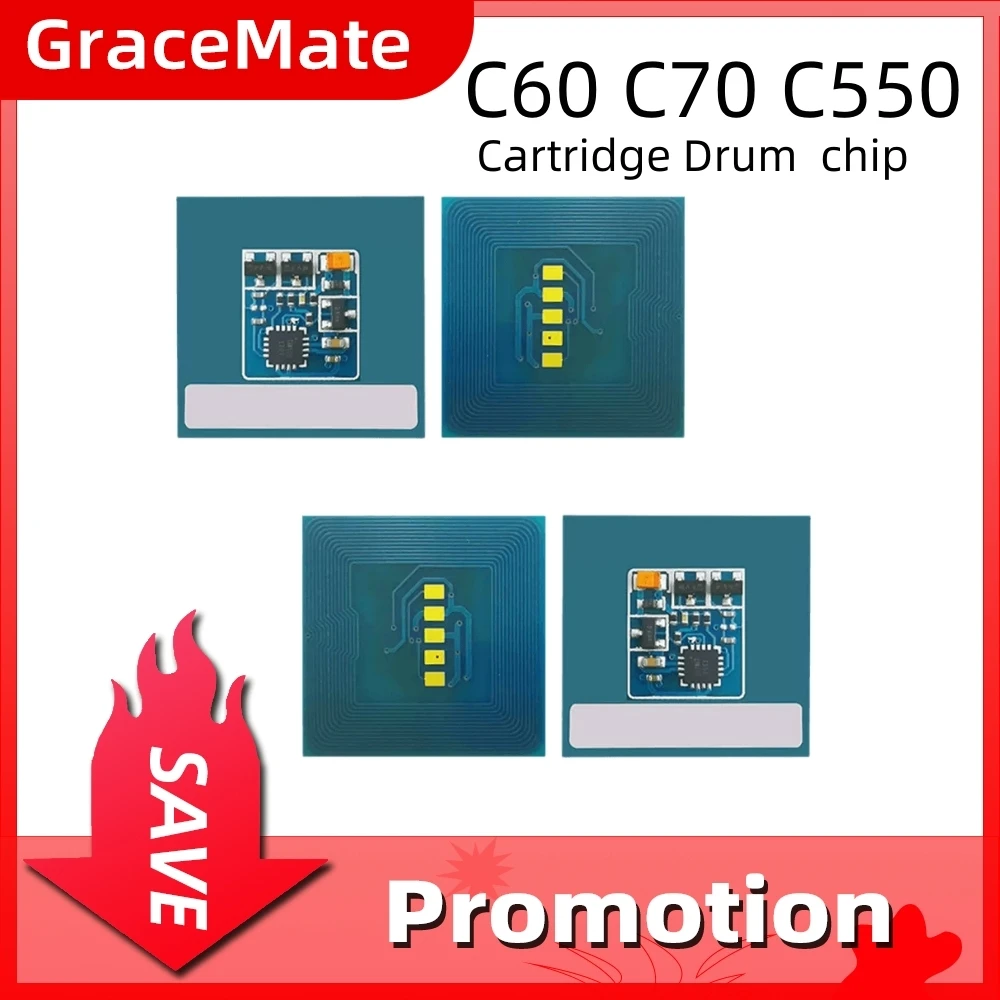 

4 шт., картриджи для копировального аппарата Xerox C60 C70 Color 550 560 570 013R00664 Color560