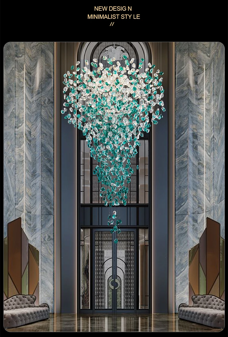 Chandelier Lighting Effect