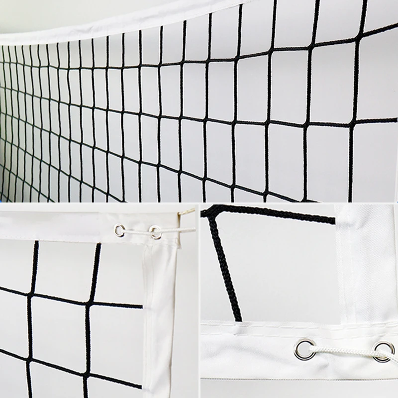 950X100CM Portable Badminton Volleyball Net Indoor or Outdoor for Beach Volleyball Net Professional Standard Tennis Training 5