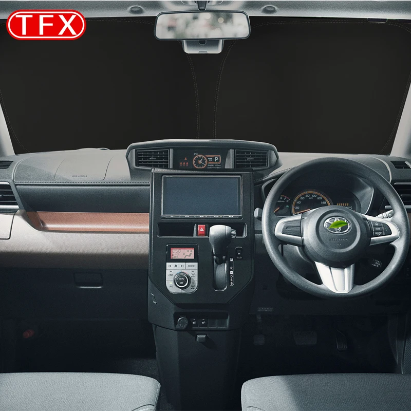 Car styling nano-insulat windshield sunshade front window sun shade visor interior accessories for Toyota Roomy Tank