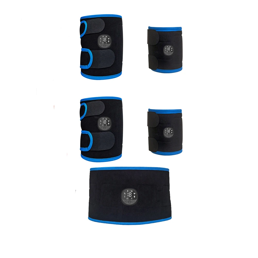 EMS stimolatore muscolare addominale Abs Trainer cintura tonificante ricarica USB per massaggio del corpo pancia gamba braccio perda di peso massaggiatore Fness 66 EMS stimolatore muscolare addominale Abs Trainer cintura tonificante ricarica USB per massaggio del corpo pancia gamba braccio perda di peso massaggiatore Fness 66