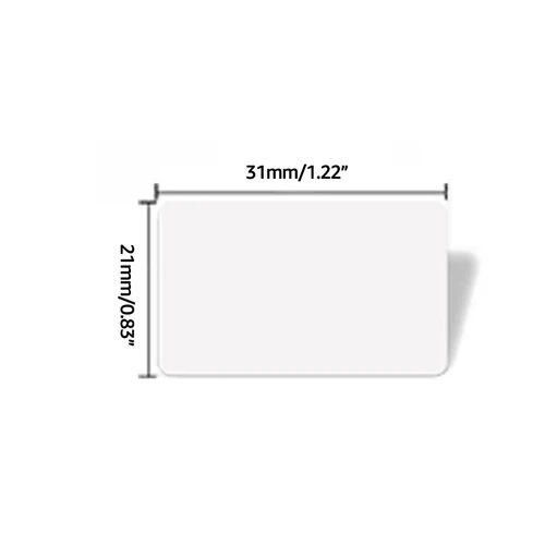 TagMo 포럼 NFC 태그에 대 한 100pcs NTAG215 NFC 미니 카드 태그 Ntag 215 칩 4