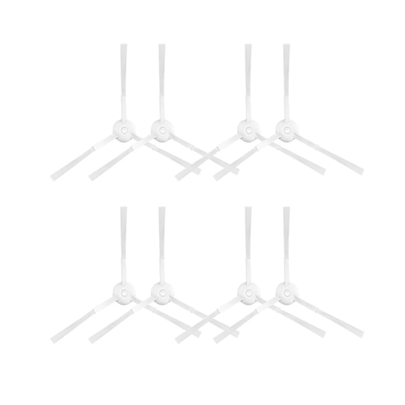 

8Pcs Replacement Accessories For Tefal Rowenta X-Plorer Serie60 RG7447 RG7455WH Scrubbers Side Brush Accessories
