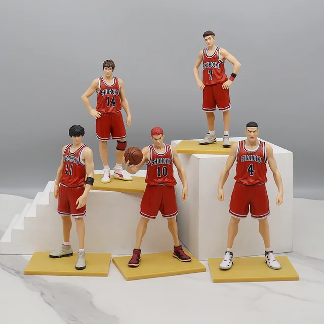 SLAM DUNK スラムダンク GKフィギュア完成品 5体セット SLAM DUNK スラムダンク GKフィギュア完成品 5体セット スラムダンク