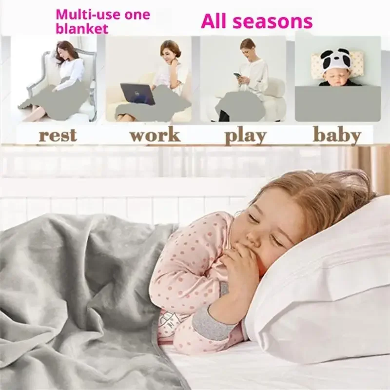 컴퓨터 전화 방사선 보호 896C를 위한 통기성 방사선 차단기 보호 의류 70x90cm 플란넬 직물