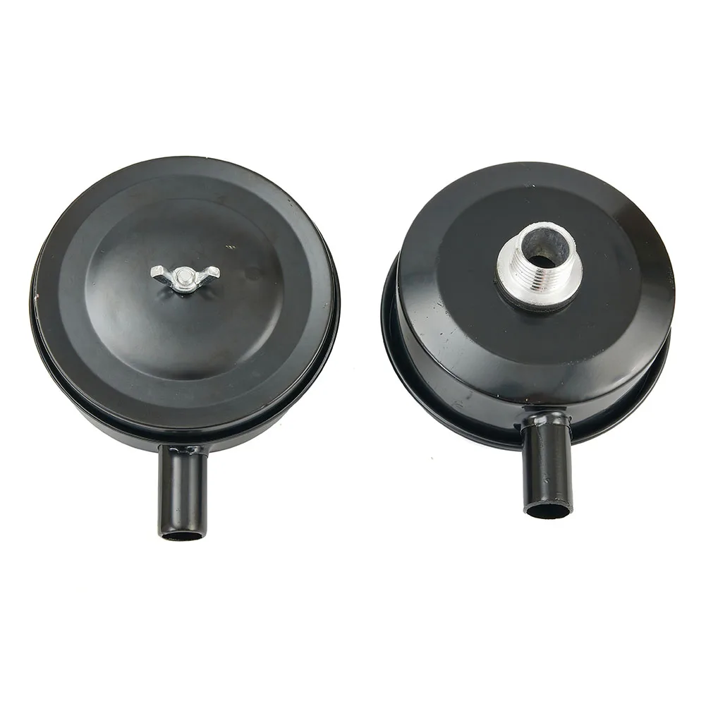 

Silencer Filter Element Air Compressor Silencer 1PC Air Filter 20mm Air Pump Accessories Intake Filter Noise Muffler