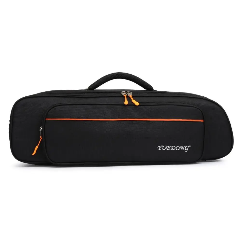 Trumpet Gig Bag Trumpet Bag Oxford Cloth Soft Thicken Backpack Waterproof Brass Instruments Parts Storage Case