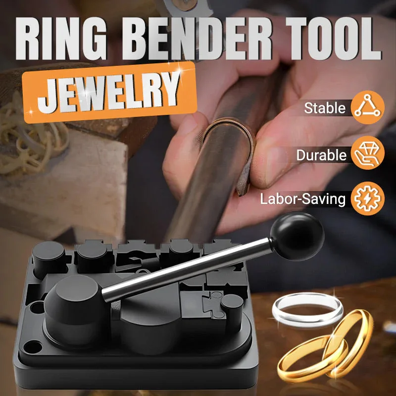 Plastic Ring Bending Machine for Gold Silver and Copper Multi-Functional Jewelry Rounding Forming and Rolling Tools Set