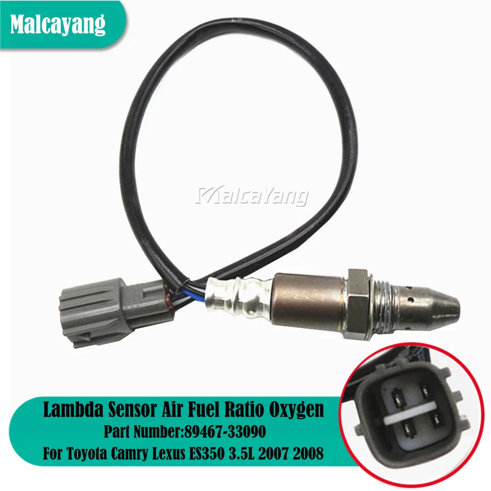 

For Toyota Camry Lexus ES350 3.5L 2007 2008 Front Oxygen Sensor O2 Lambda Sensor AIR FUEL RATIO 89467-33090 8946733090