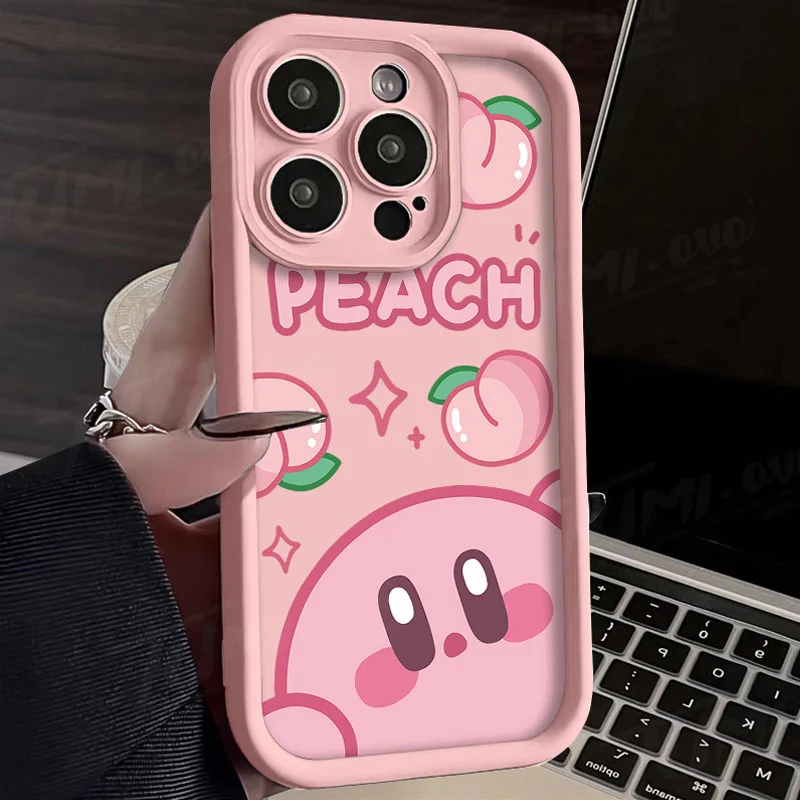 安価 ワタナベ Lovely Stars X6 POCO Xiaomi for Case Silicone Soft K-Kirby テーブル・チェア・ハンモック