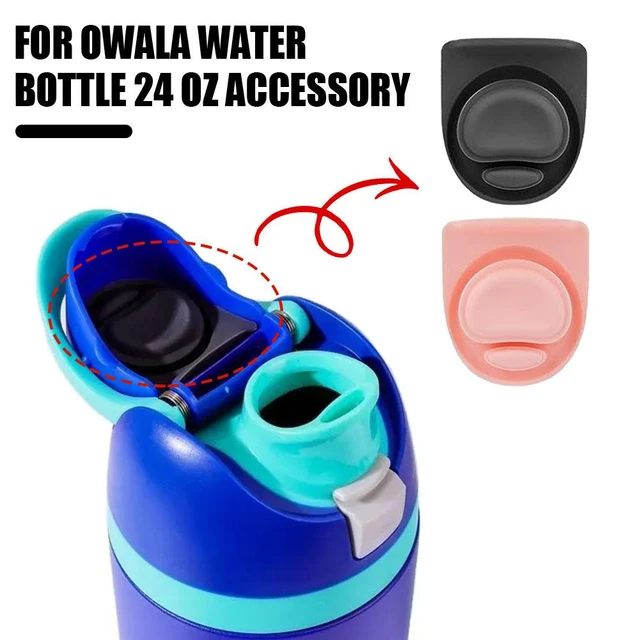 4pcs Replacement Stopper Compatible with Owala FreeSip 24oz 32oz, Water  Bottle Top Lid Replacement Parts for Owala 19/24/32/40oz BPA-Free Seal  Bottle