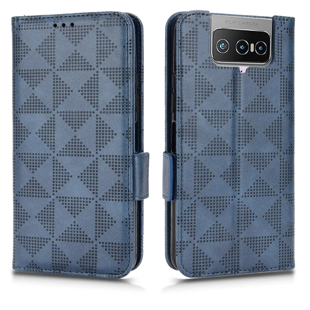 Luxury Flip PU Leather Wallet Magnetic Adsorption Phone Case