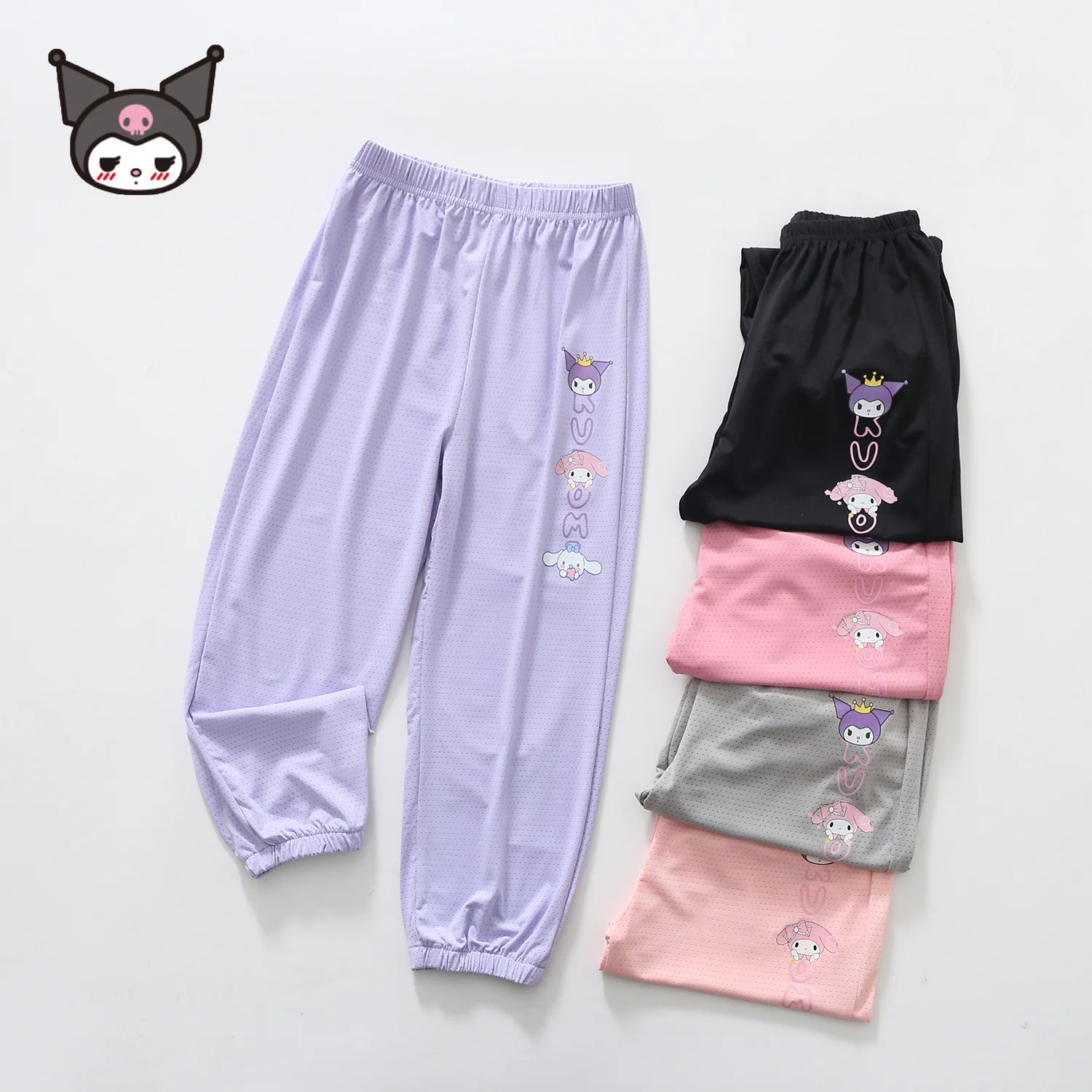 

Новинка 2024, милые летние детские репелленты от комаров Kuromi My Melody с быстросохнущей сеткой и ощущением льда