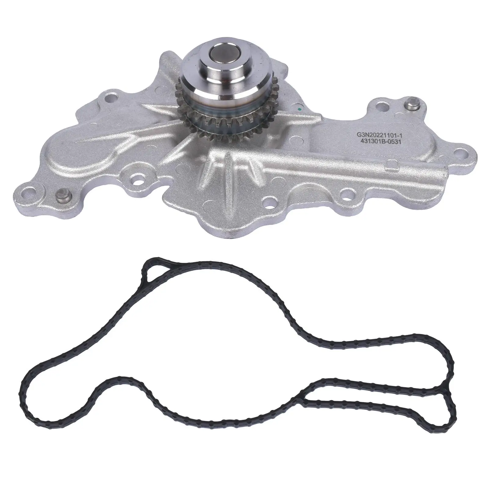 AP03 Water Pump Fit For Ford Edge Explorer Taurus Flex Lincoln MKS MKT MKX 3.5L 3.7L AW6348